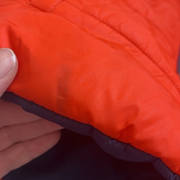 Hanna Andersson Reversible Puffer Vest Size 120 - Picture 11 of 14